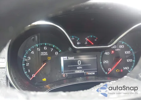 2014 Chevrolet Impala 2Lt z USA, uszkodzony, nr VIN 2G1125S32E9287804